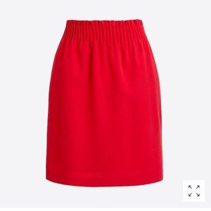 NEW J. Crew Mercantile Sidewalk Skirt